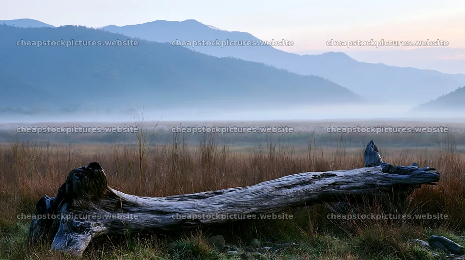Wakayama autumn meadow weathered wood foreground – stock pictures 10608x5938